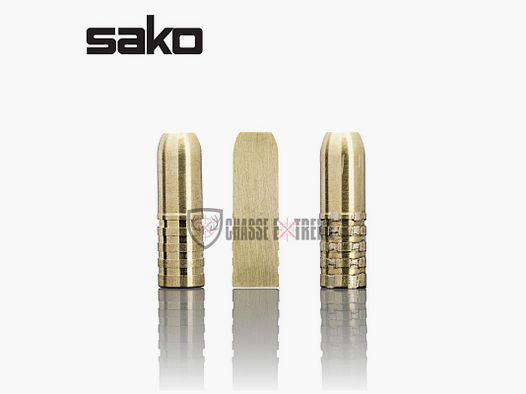 20 cartridges SAKO Ramhead 9.3x66 286 Gr