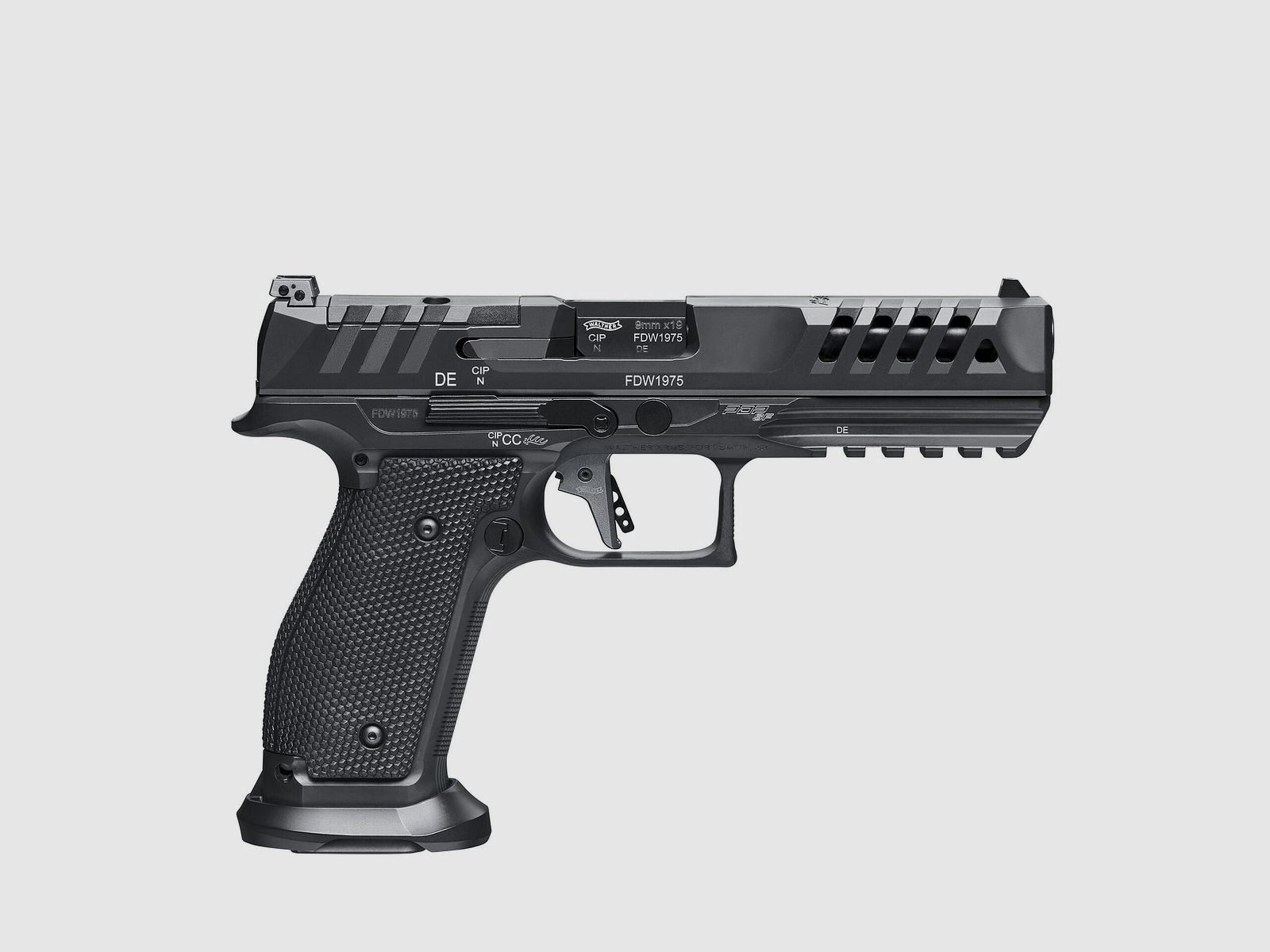 Walther Walther Pistole PDP Steel Frame Match Full Size - 5"