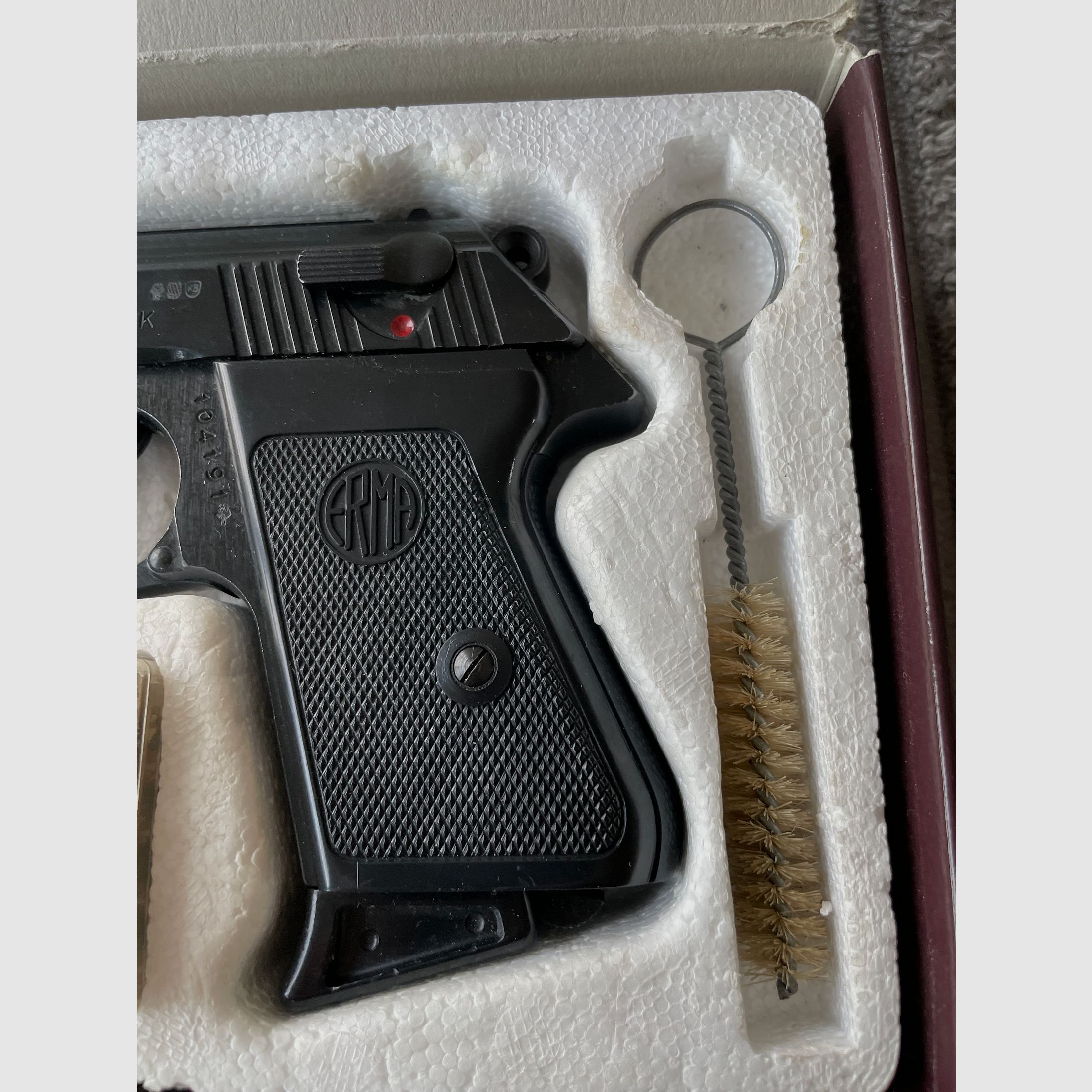 ERMA EGP 75S Kal.8mmK Originele verpakking Ideaal voor verzamelaars Topstaat