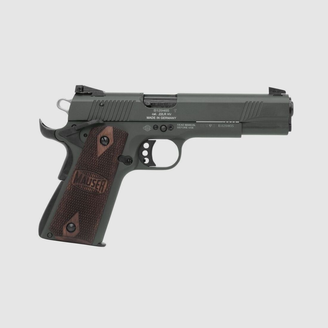 Mauser 1911 OD Green .22lr, afbeelding 1 van 4