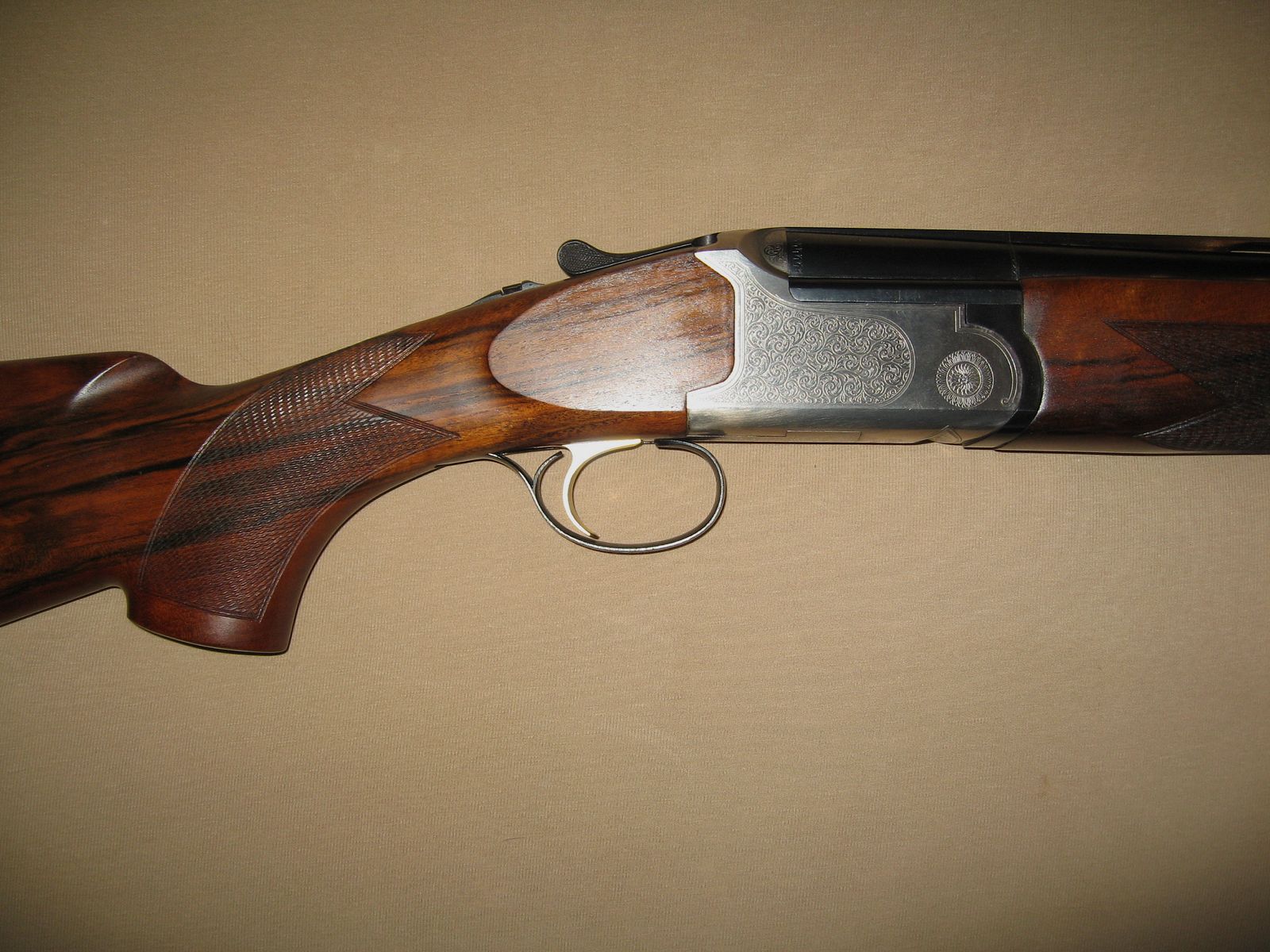 Rottweil 700 Sporting, fusil à deux canons superposés, calibre : 12/70