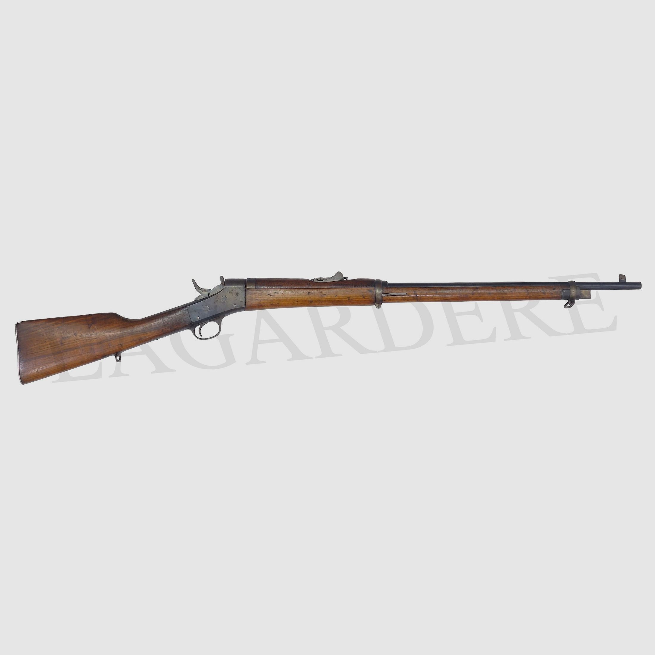 REMINGTON ROLLING BLOCK 1901 (zwarte poeder shotgun)