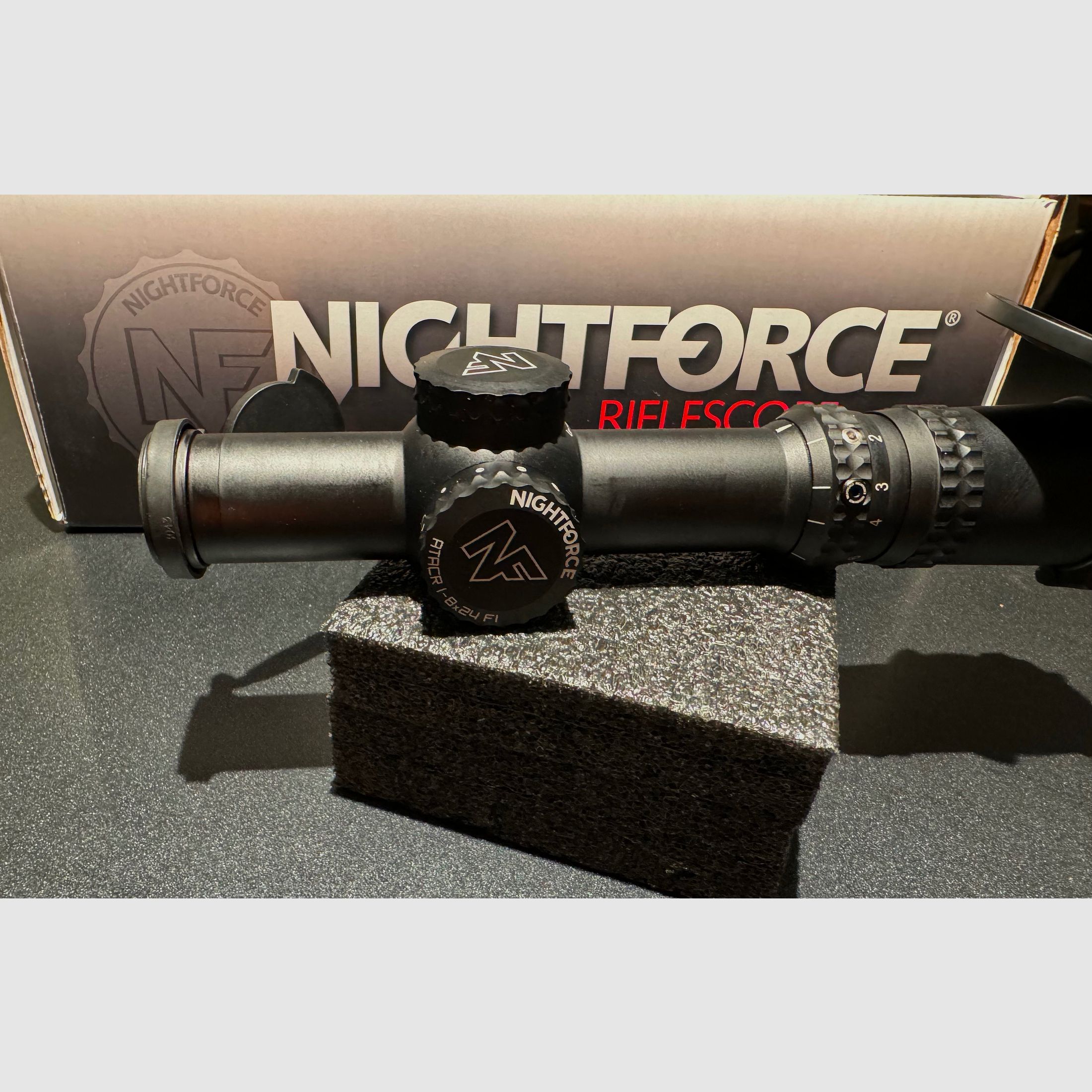 SOCOM Spezialeinheit. DAS Zielfernrohr überhaupt!  Nightforce ATACR 1-8x24 F1 MR NVD PTL FC-DMX zu verkaufen