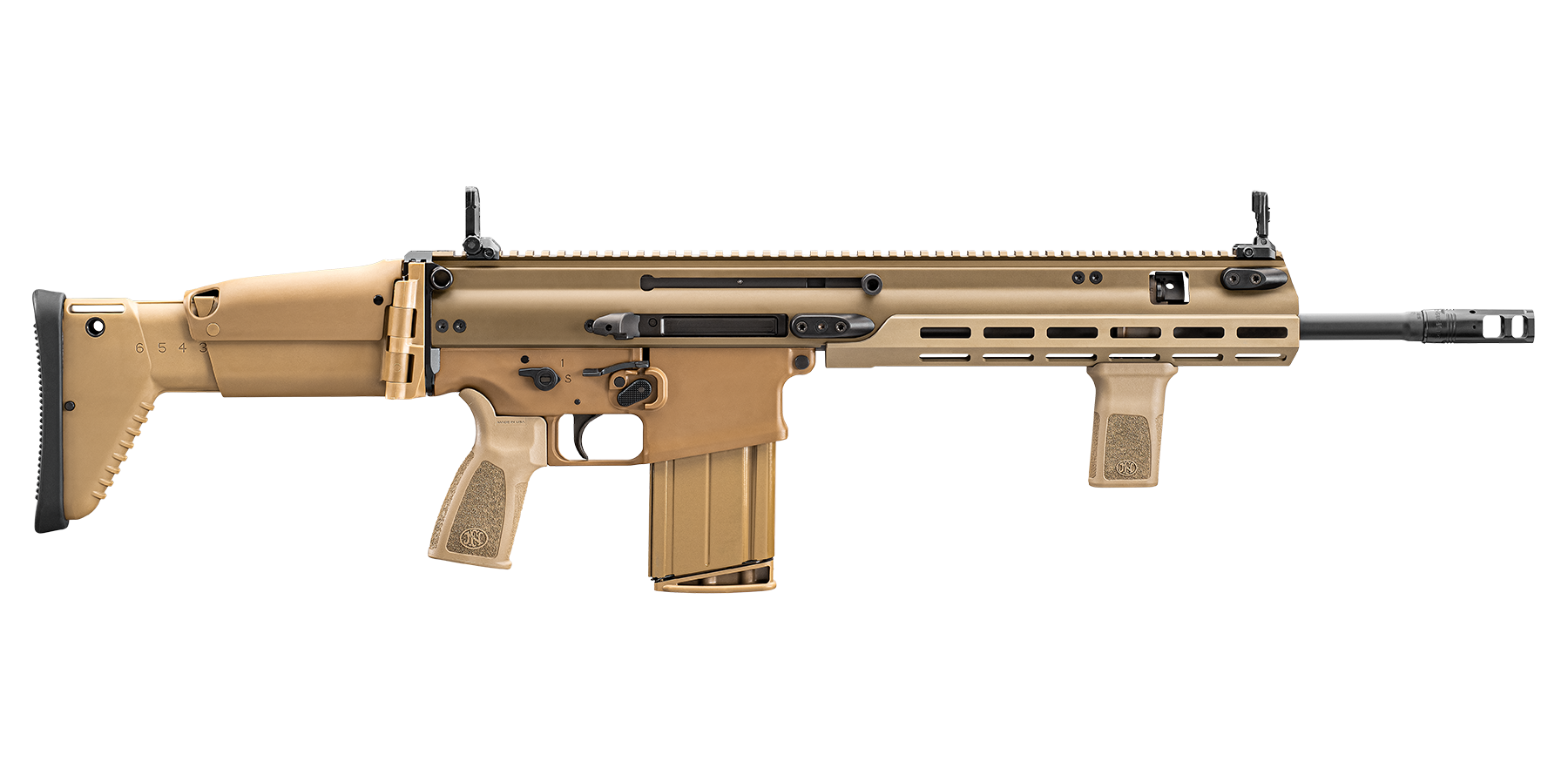 F.M.H.USA Carabina Scar 17S Next Generation FDE Cal.308 Winchester