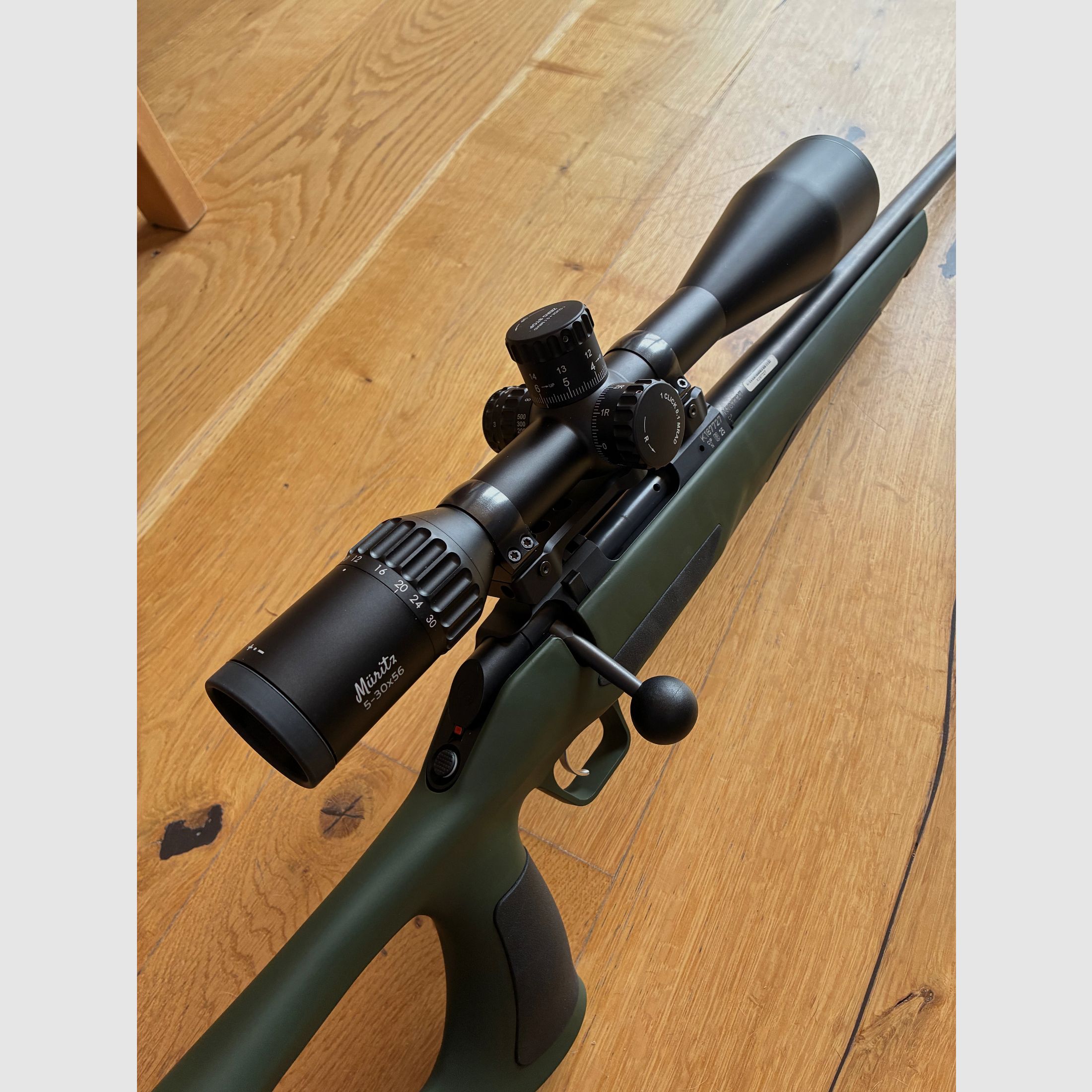 Professor Optiken Müritz - 5-30x56 HD SFP V2 | Gen. 2, ILEX 1 Leuchtabsehen