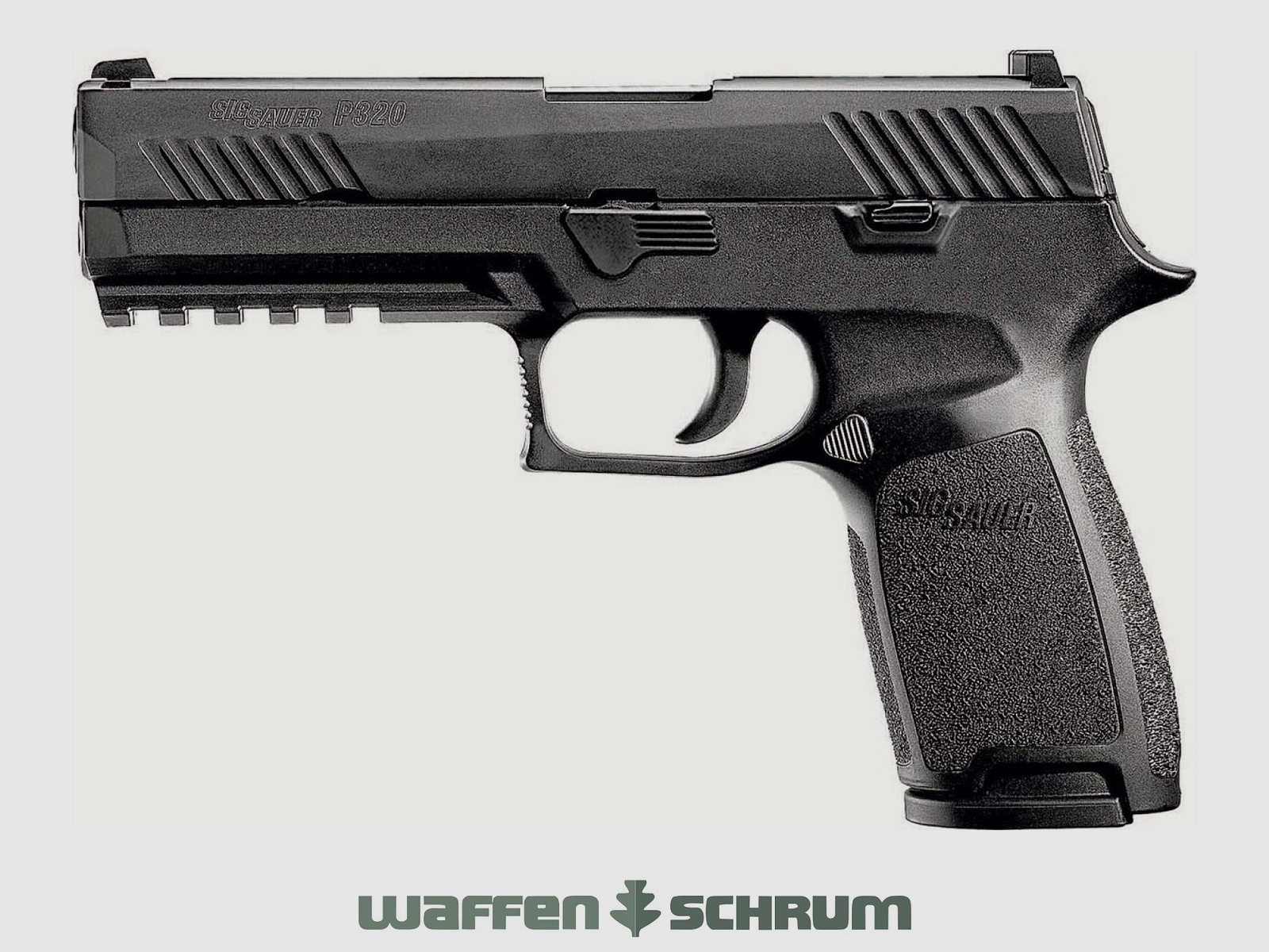 SIG-Sauer P320 de tamaño completo