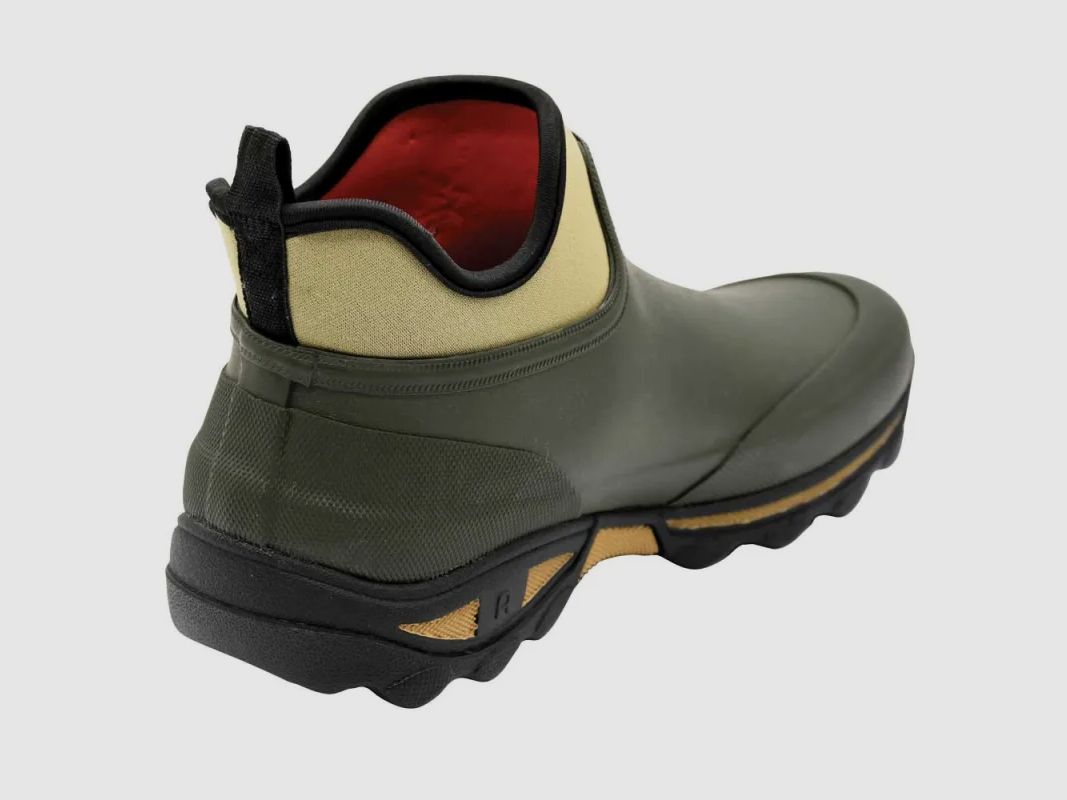 Rouchette Clean Land Stiefel kaki mit Neoprenfutter, Bild 6 von 15