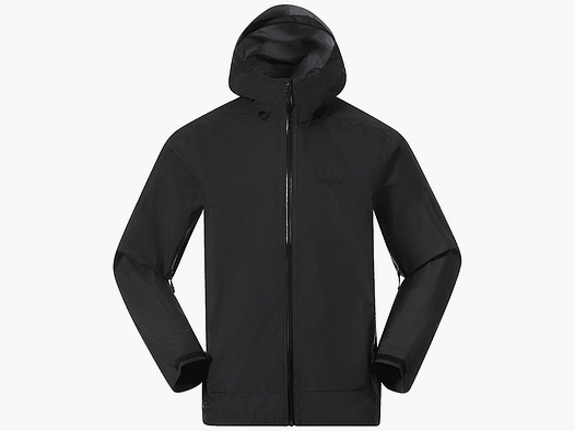 Bergans Vaagaa 3L Shell Jacket Mężczyźni Czarny XL