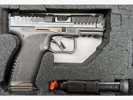 Canik Prime Radian Pistole grau