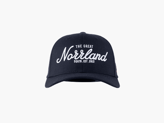 SQRTN Great Norrland 120 Cap Schwarz