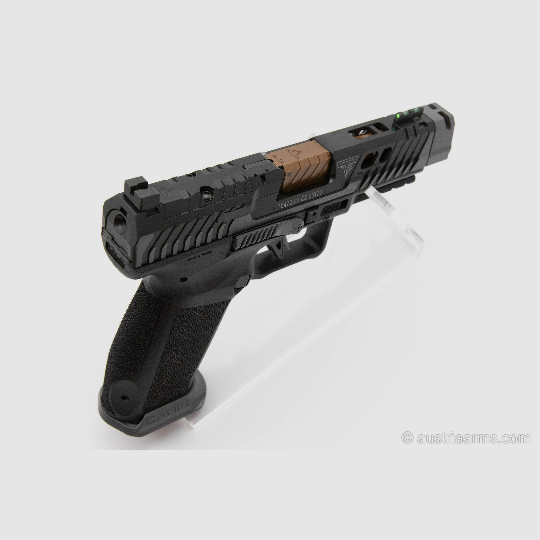 CANIK TTI Combat Smoke, Neuwaffe, 9 x 19 mm, Bild 3 von 5