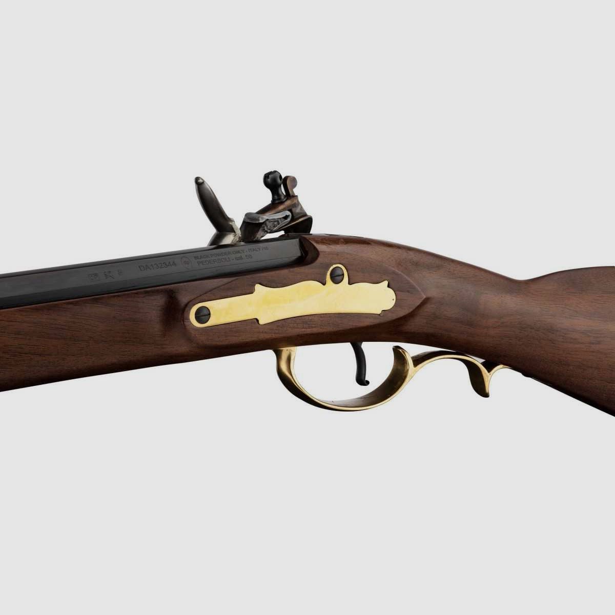 Flintlock Kentucky Geweer - Kentucky Flintlock - kal. 45 PN, afbeelding 3 van 6