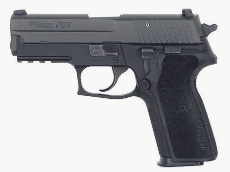SIG-SAUER P229 E2 (PISTOLE)