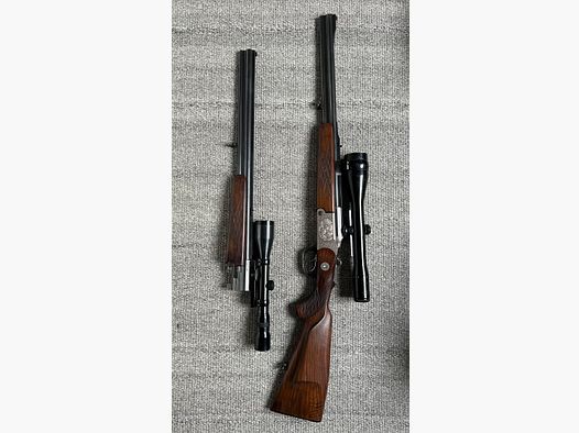 Exzellenter Blaser Bergstutzen + BBF‑Wechsellaufbündel • Kal. .30‑06 & 5,6 × 50 R