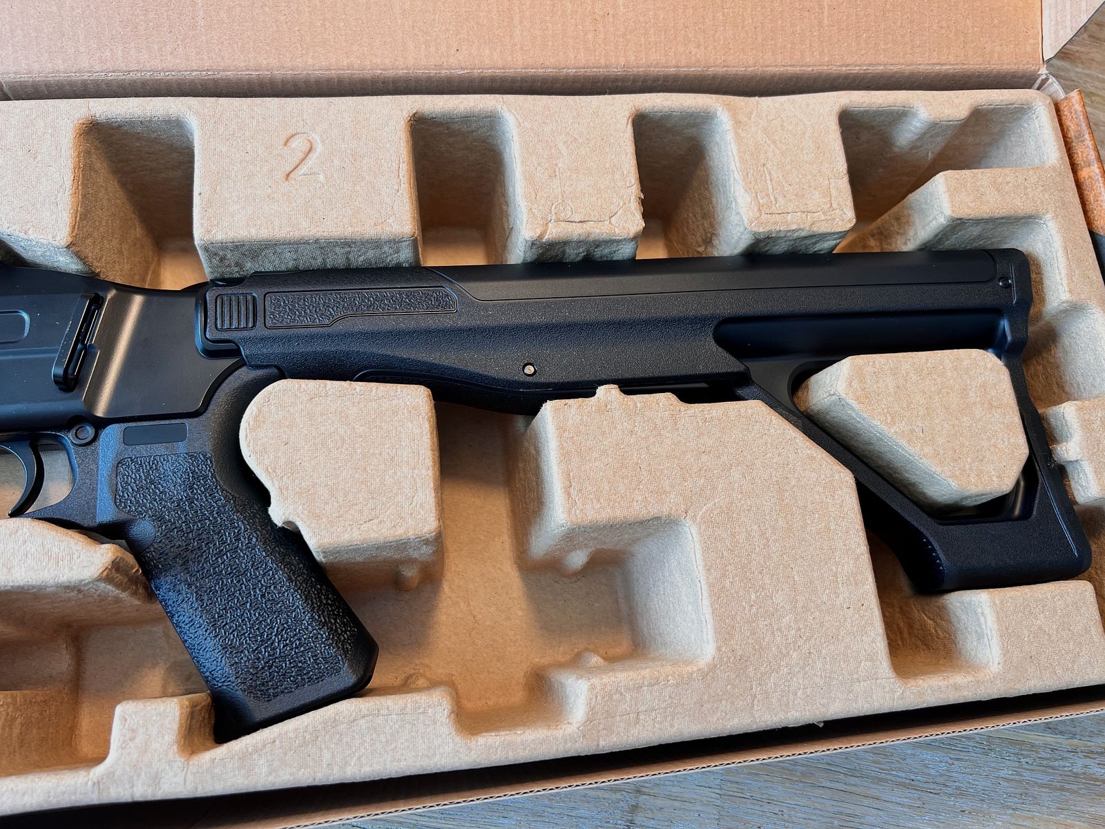 Umarex HDX68 T4E Pump Action CO2 Gewehr NEU