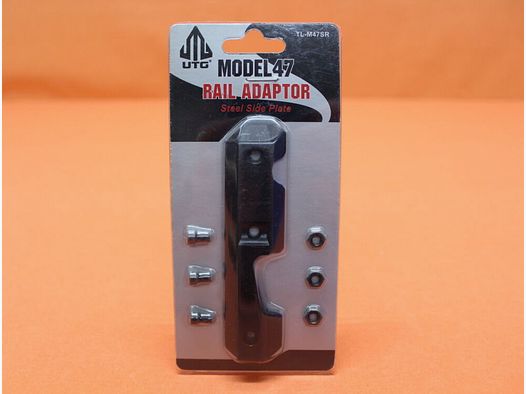 UTG - Leapers Kalashnikov AKM: UTG Rail Adaptor (TL-M47SR) Model 47/ Mounting rail (side) 14mm for housing