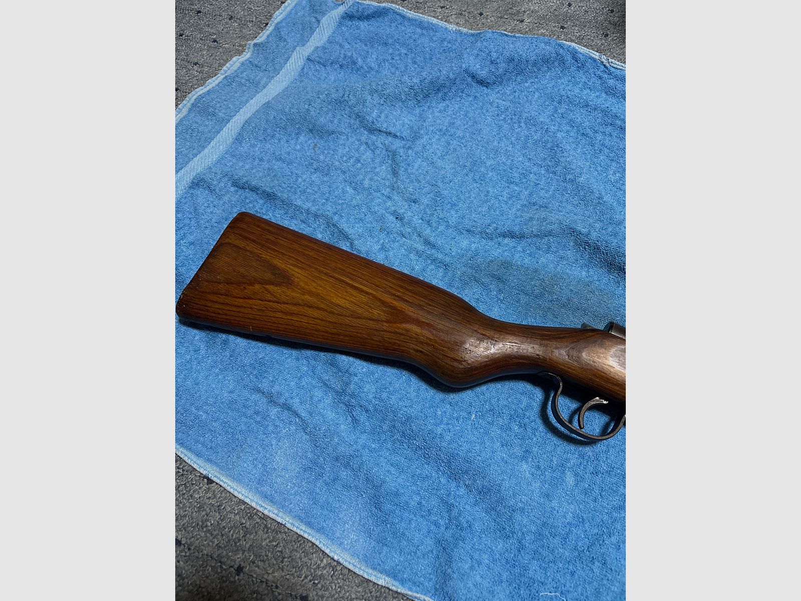 haenel Luftgewehr Sport Modell 49 z magazynkiem