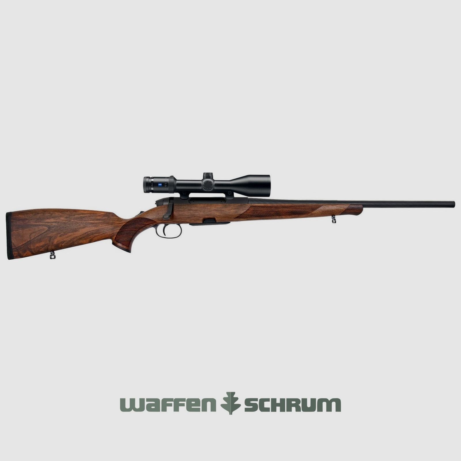 Steyr SM12 Compleet aanbod inclusief optiek