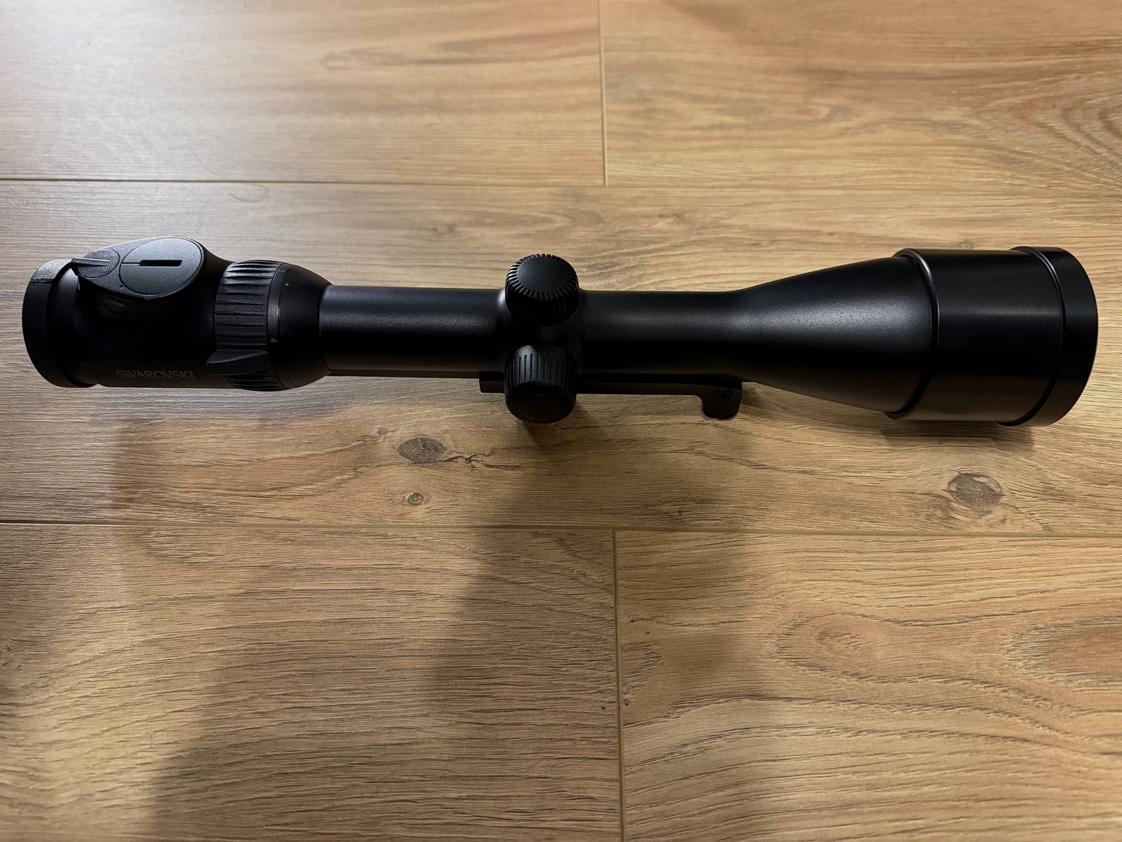 Viseur Swarovski Z6i 2ème génération 2-12x50 SR réticule lumineux 4A-I rail comme neuf