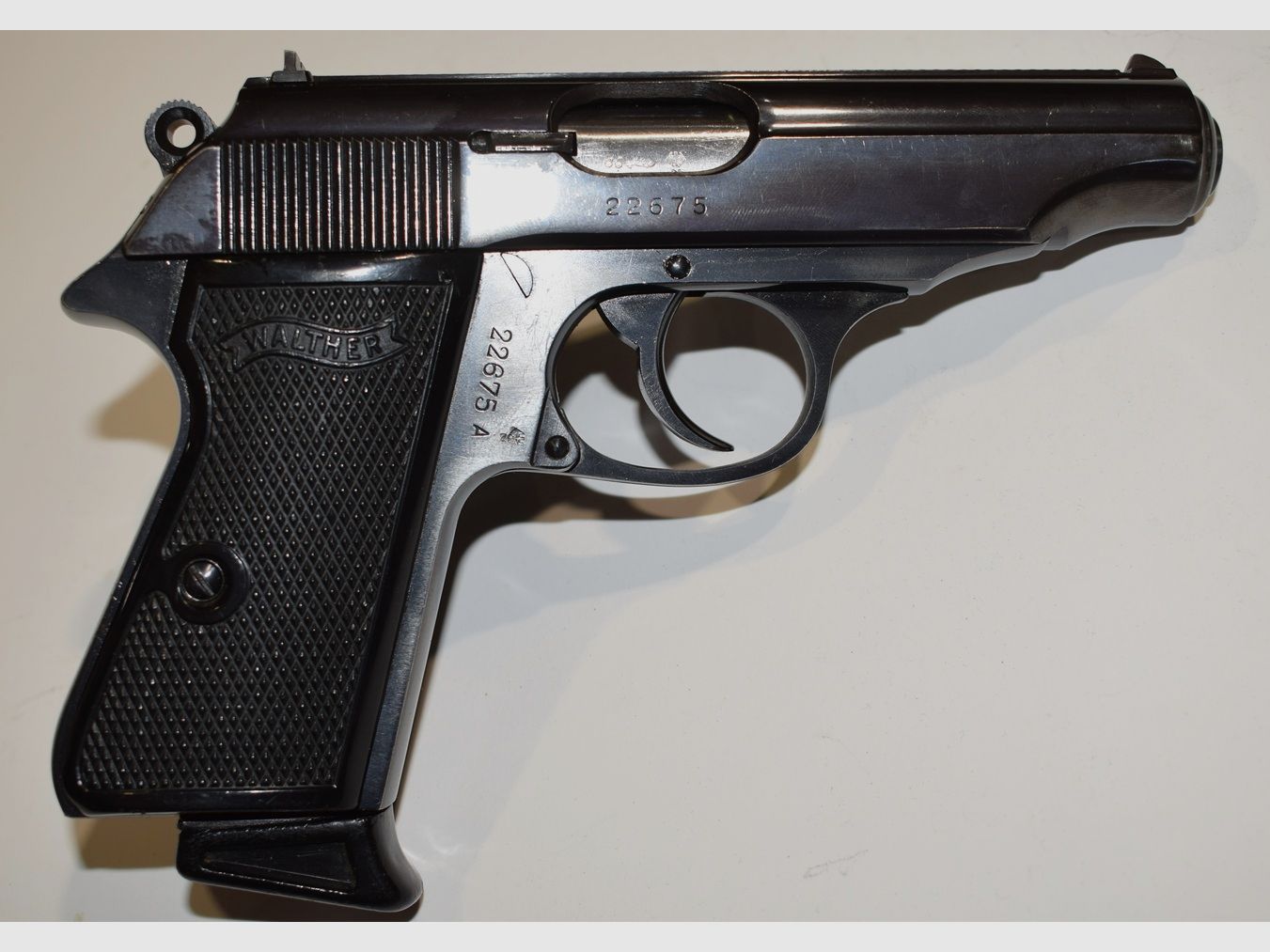 PISTOLA SEMIAUTOMATICA Walther PP cal. 380ACP in buone condizioni, immagine 1 di 5