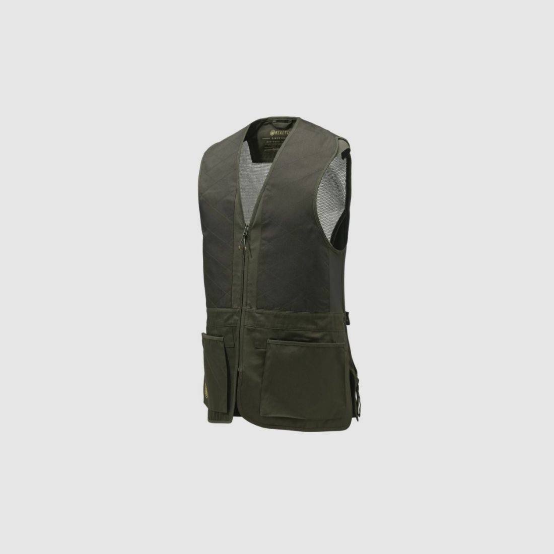 Kamizelka Strzelecka Beretta Tredi Ciemnobrązowa, zdjęcie 1 z 6