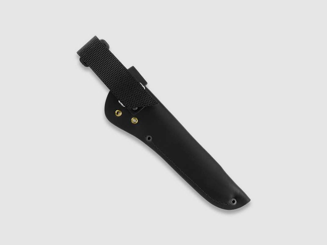 Peltonen Knives FJP032 M95 Leder Scheide schwarz, Linkshänder