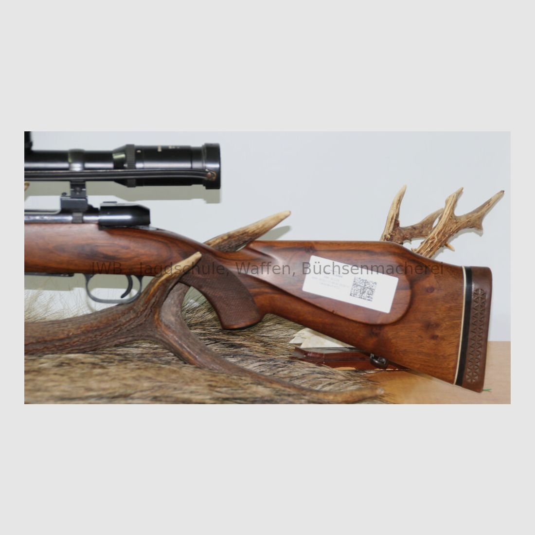 Mauser 2000 mit Swarovski Habicht Nova 3-12 x 56 Abs. 8 beleuchtet - 9,3 x 64, Bild 2 von 8