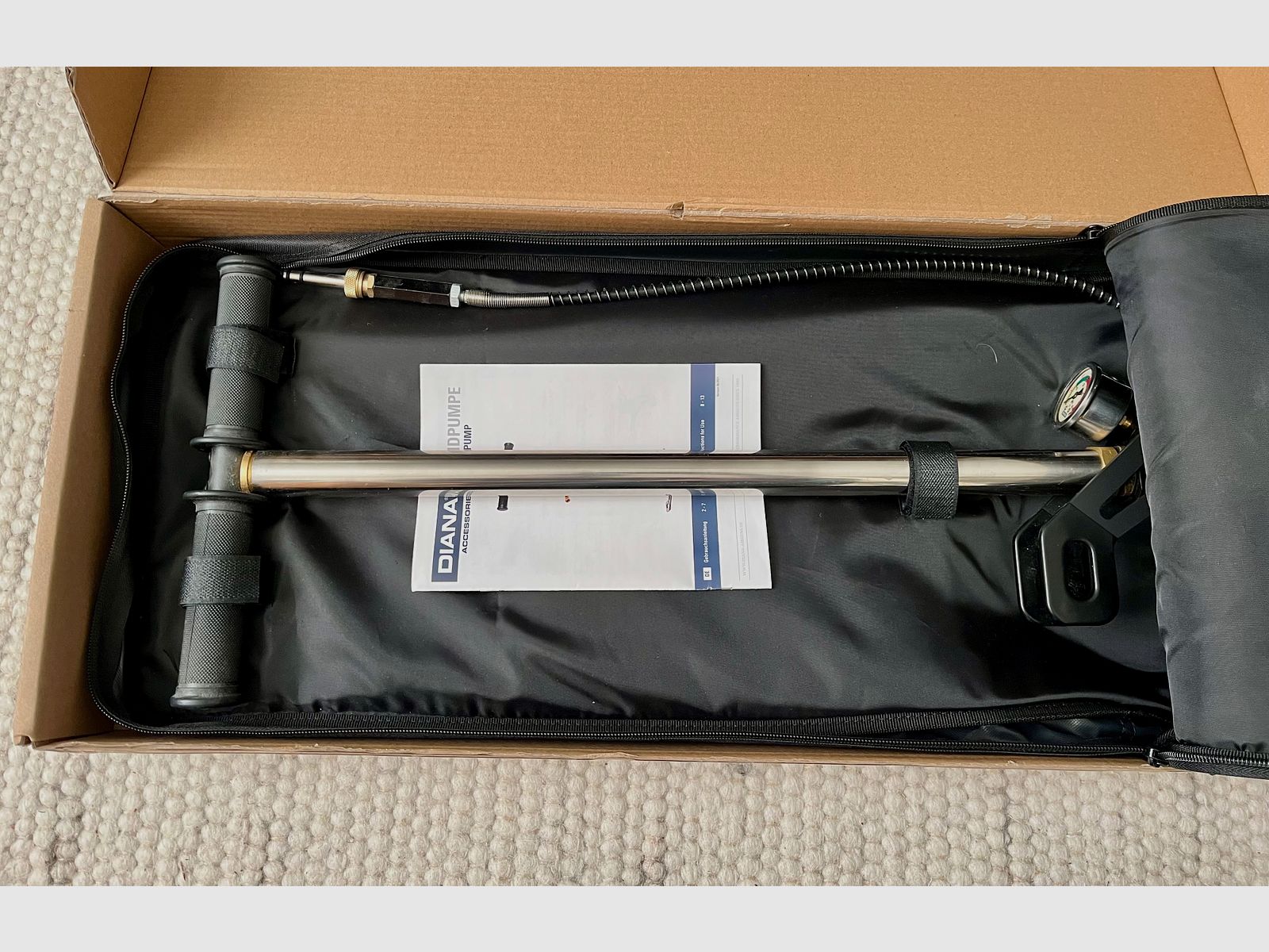 AEA Hp Max + Zubehör 