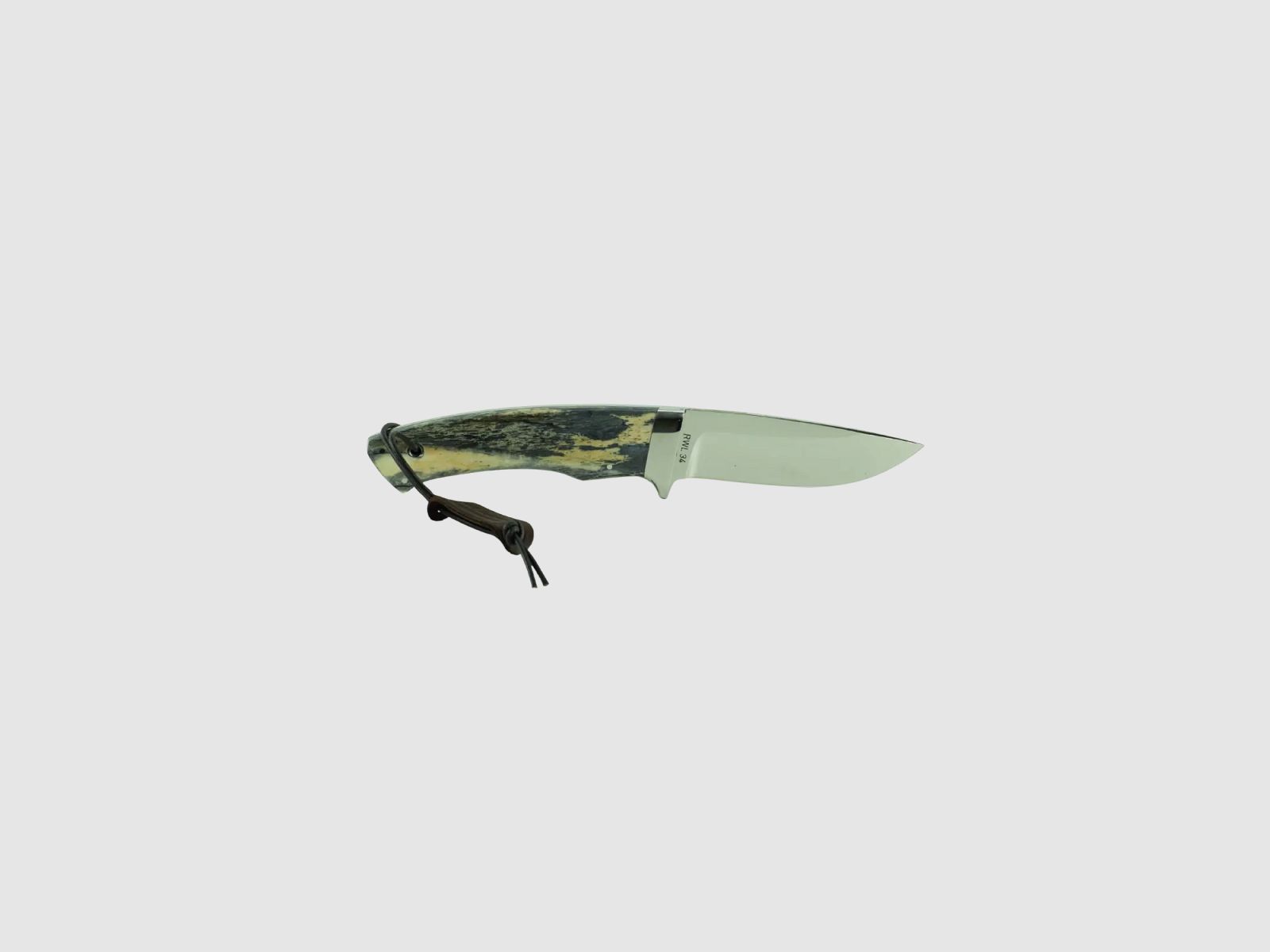 Couteau de chasse DNC Karat / bois de girafe RWL 34