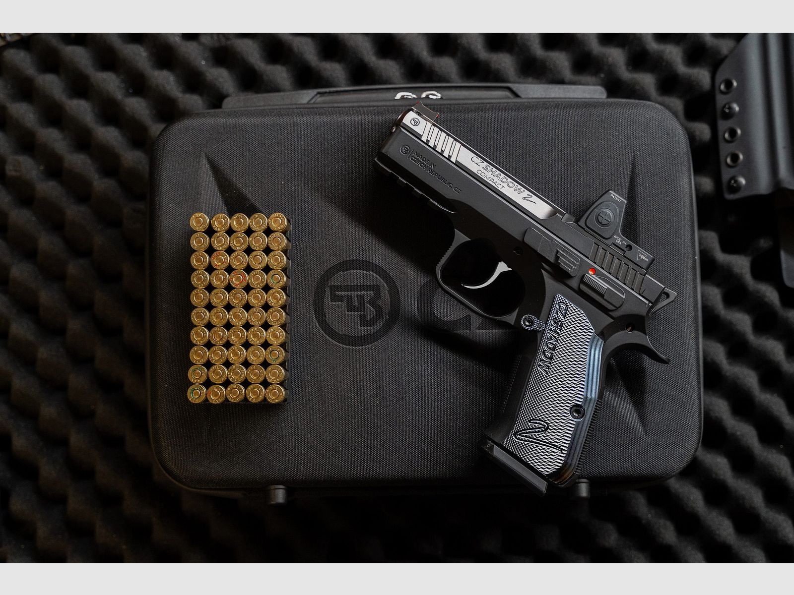 Pistola CZ SHADOW 2 Compact Optic Ready 9mm, immagine 6 di 10