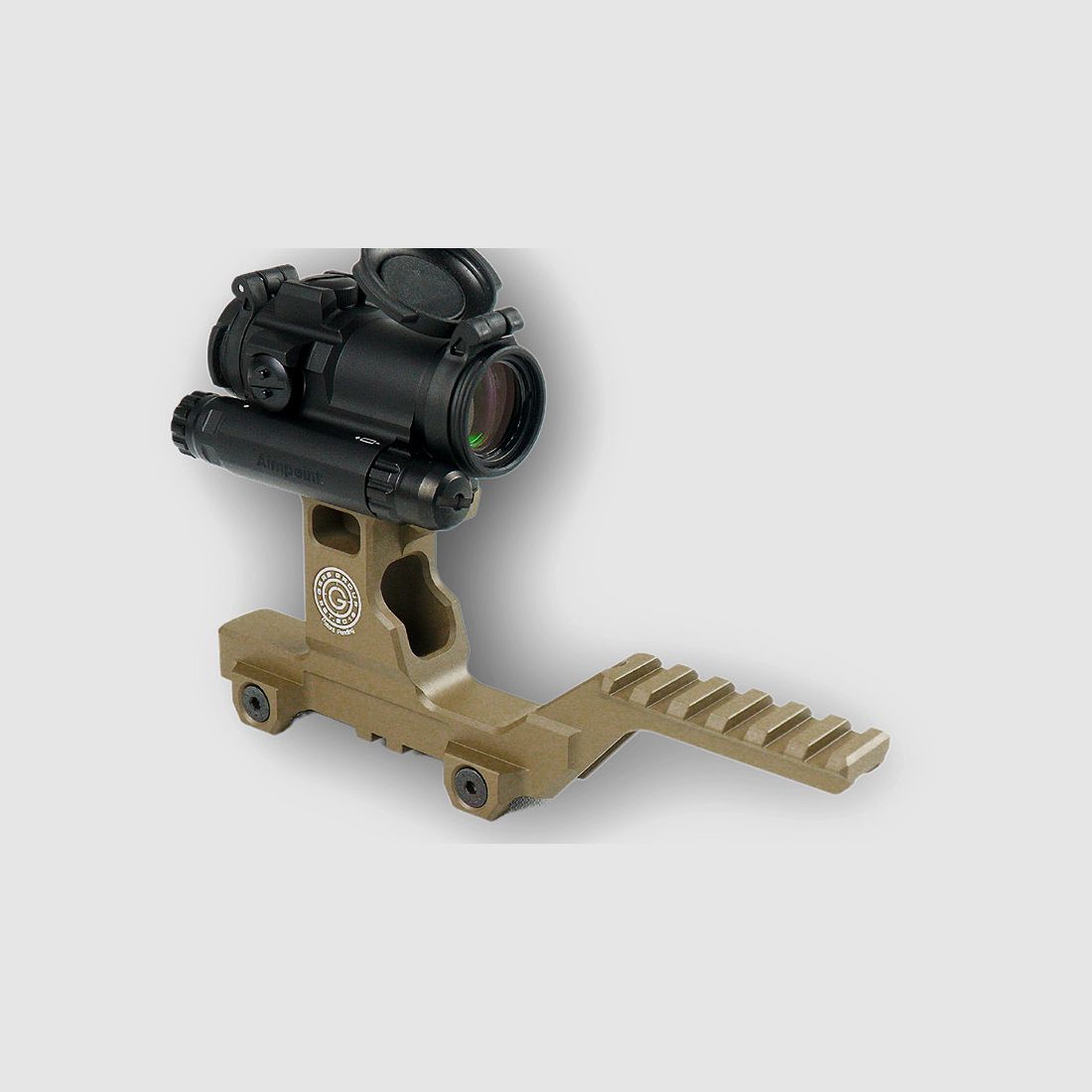 GBRS Montagegruppe HYDRA V2 Schwarz, für Aimpoint Micro Footprint