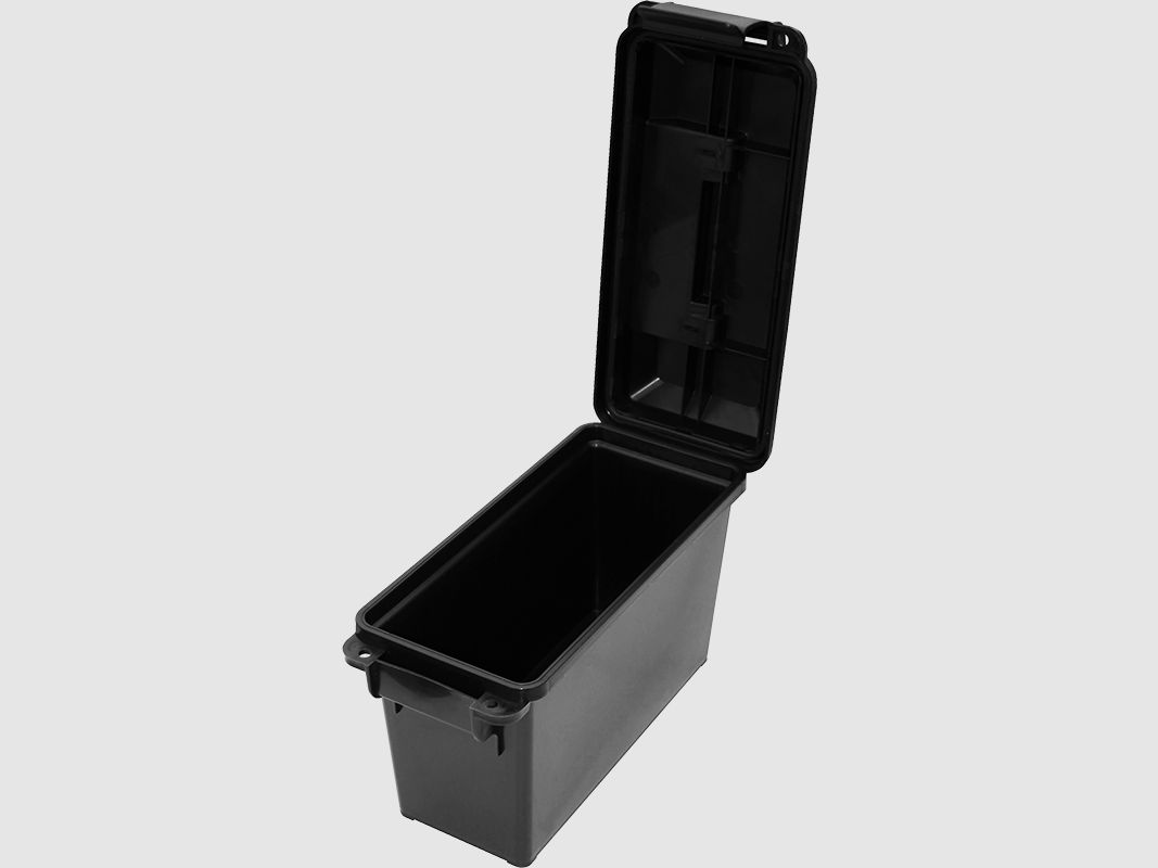 MTM Munitionskiste Tall AC30T-40 schwarz f. 30 Kaliber Militär-Style