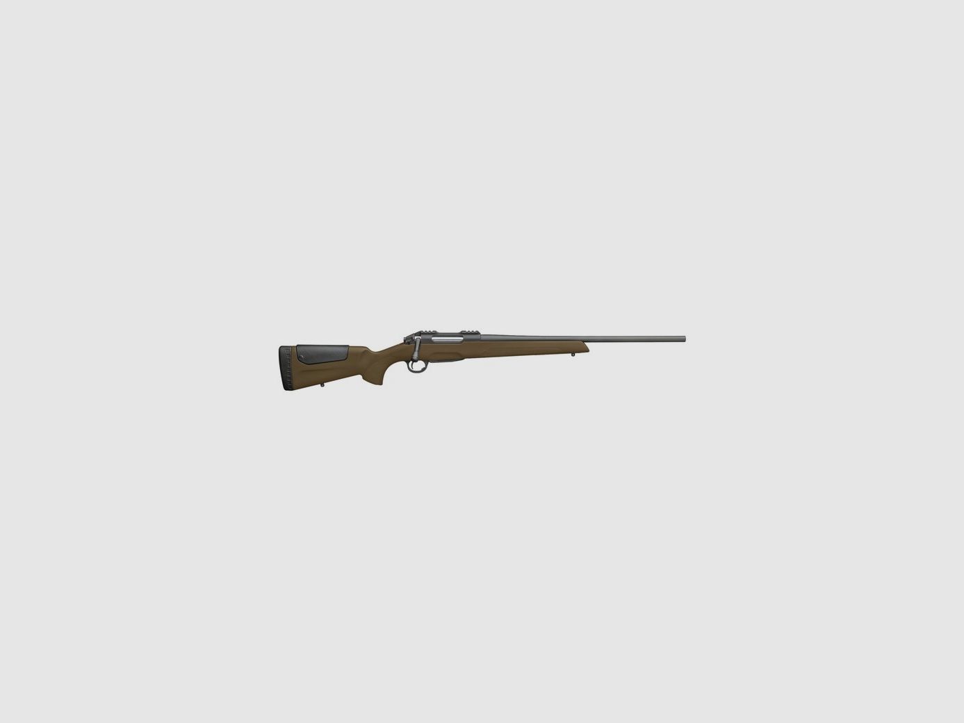 CARA. Carabina de cerrojo SABATTI ROVER HUNTER cal. .30-06 cañón 56cm roscado Ø M14X1 sintético marrón diestro