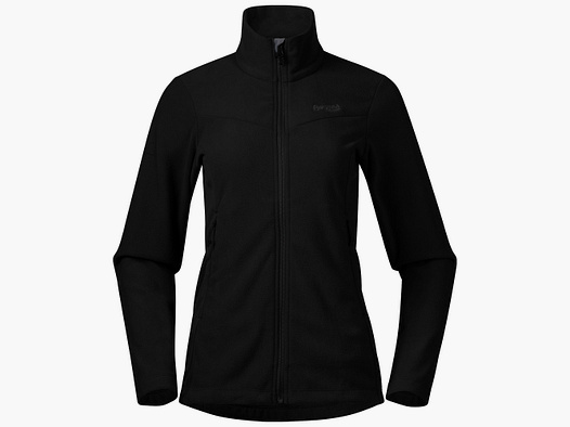 Bergans Finnsnes Fleecejacke Damen Schwarz M