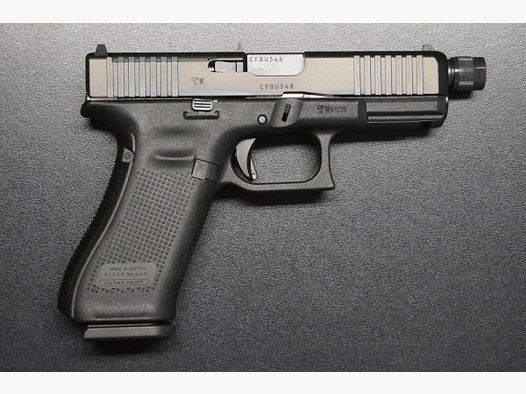 Glock 45 MOS mit Gewindelauf