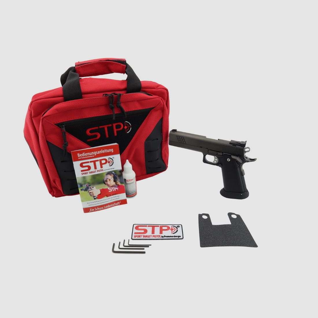 STP LOKI 5.0 pistola da competizione 2011 made in Germany