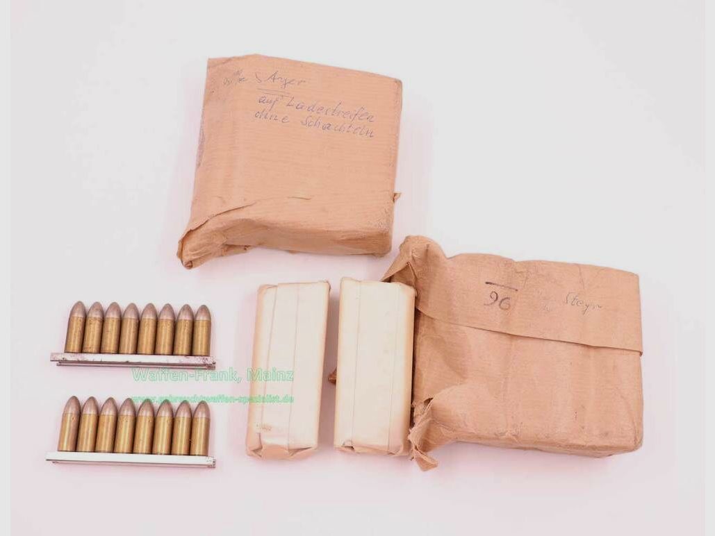 Hirtenberger / Österreich Pistolenmunition