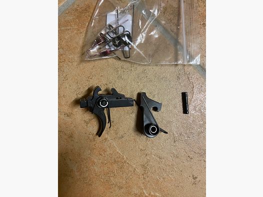 Geissele 2-Stage Match Trigger - G2S