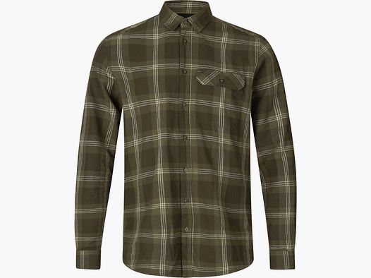 Seeland Hemd Highseat Pine Green check