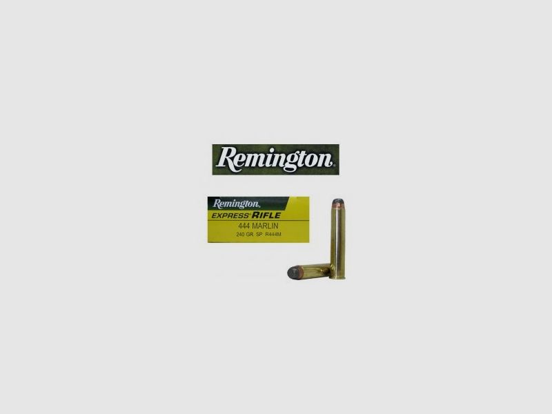 REMINGTON Munition 444 Marlin 240 GR. (20 Stk.), Bild 1 von 4