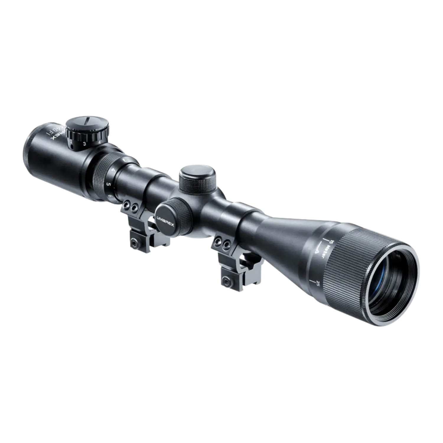 Umarex RS 3-9x40 FI voll beleuchtet + 11 mm Montageringe