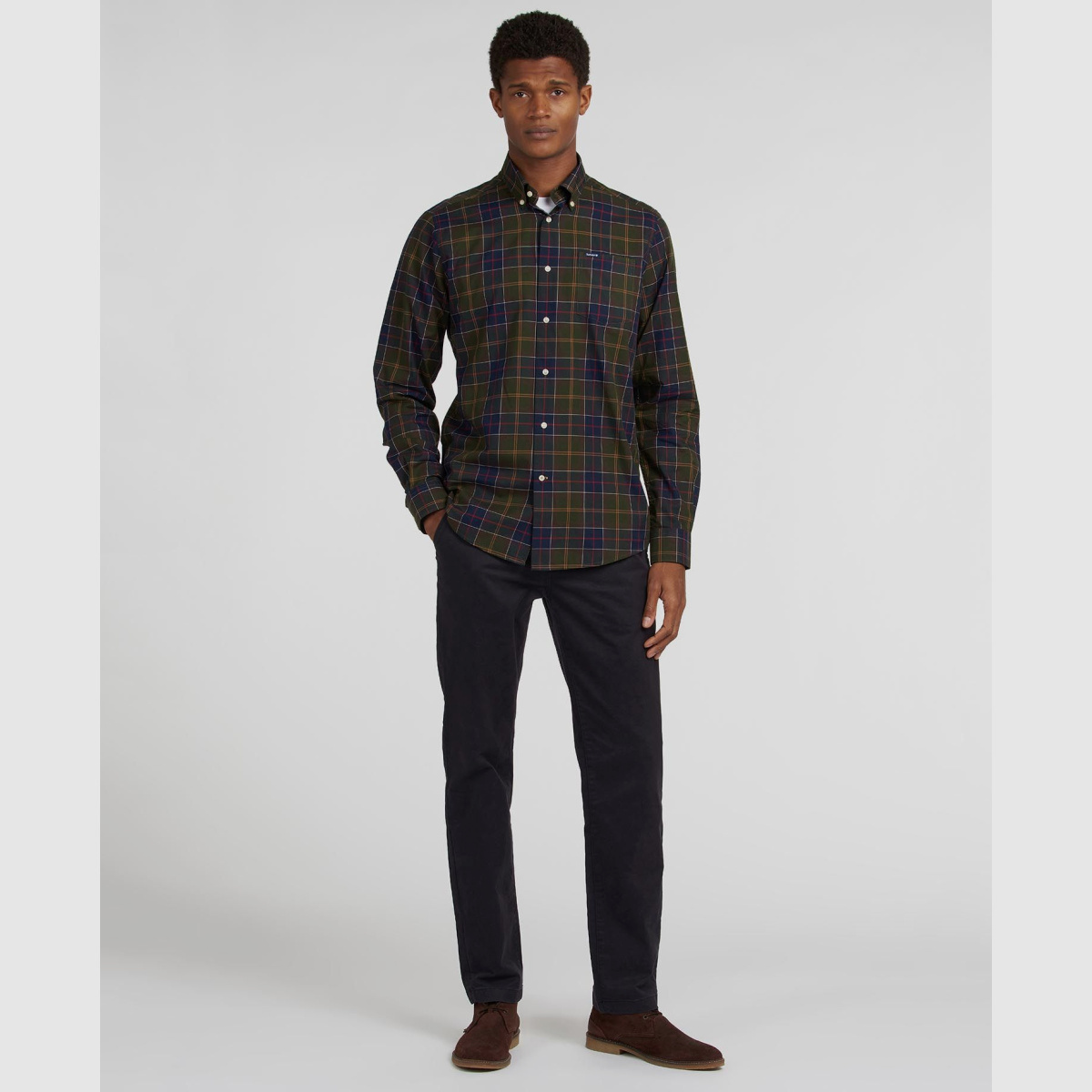 BARBOUR Wetheram Tailored Shirt Classic Tartan