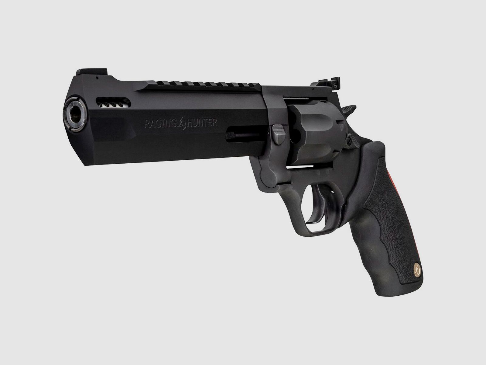 Taurus	 Raging Hunter - Kaliber .357 Mag.  Mattschwarz - 6 3/4? Revolver