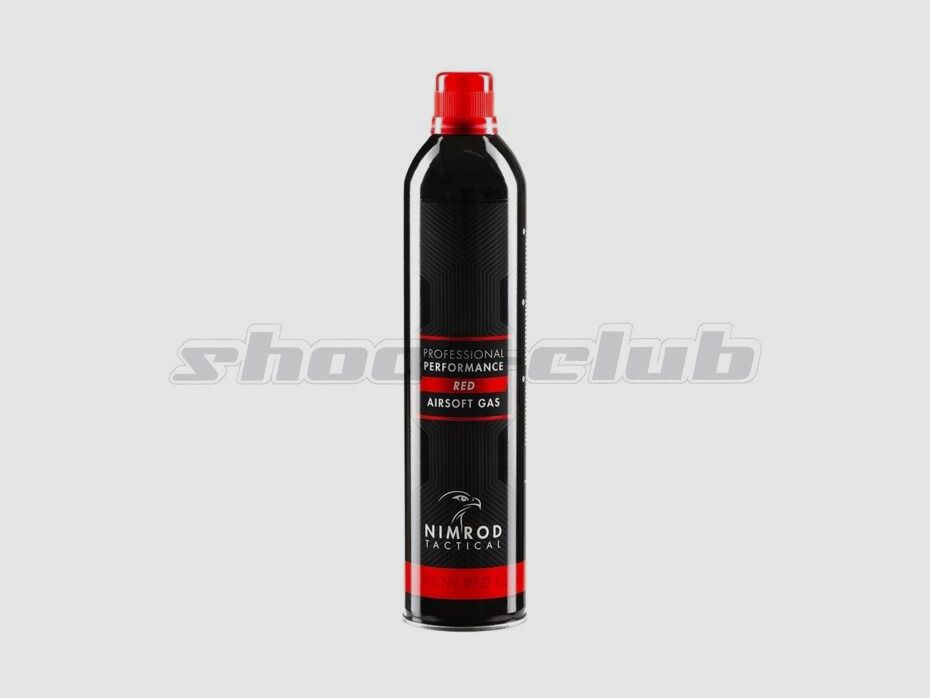 Nimrod Nimrod Airsoft Red Gas 500 ml