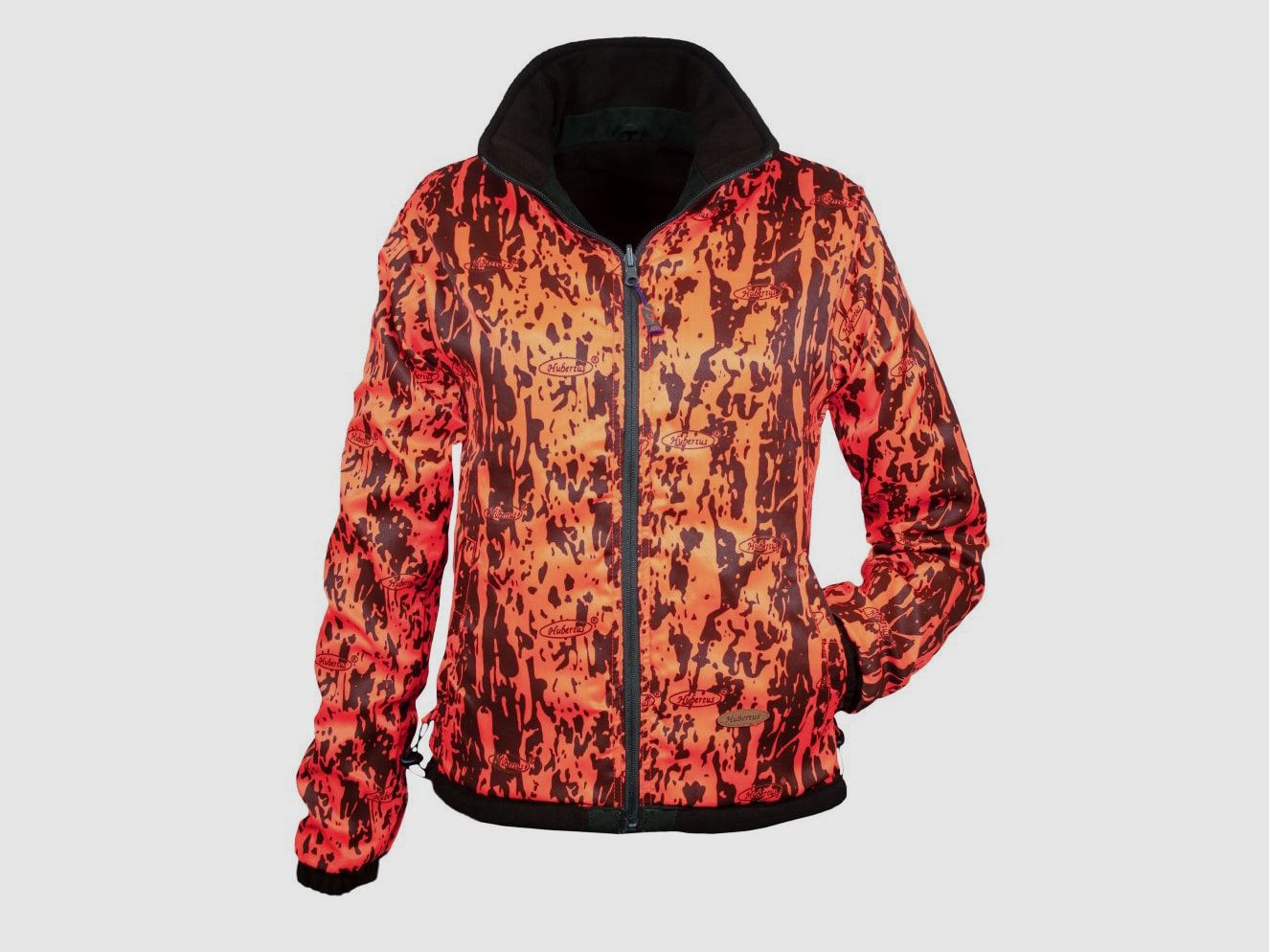 Hubertus Wende Fleecejacke Tarn & Warn oliv
