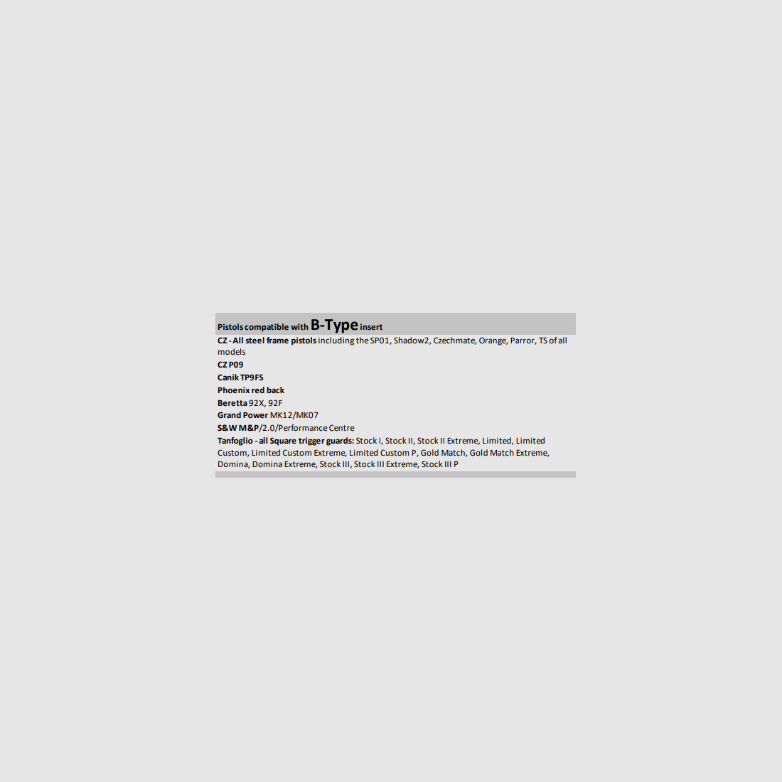 DAA Flex Holster - Model B