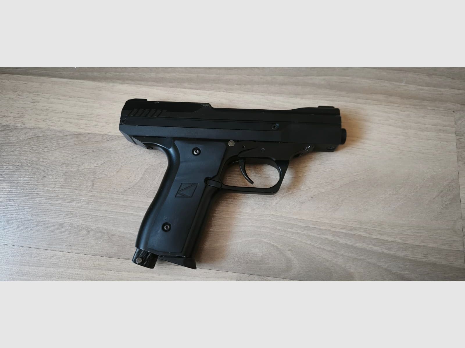 Kingman Eraser Black Edition RAM Pistol – Limited No. 133