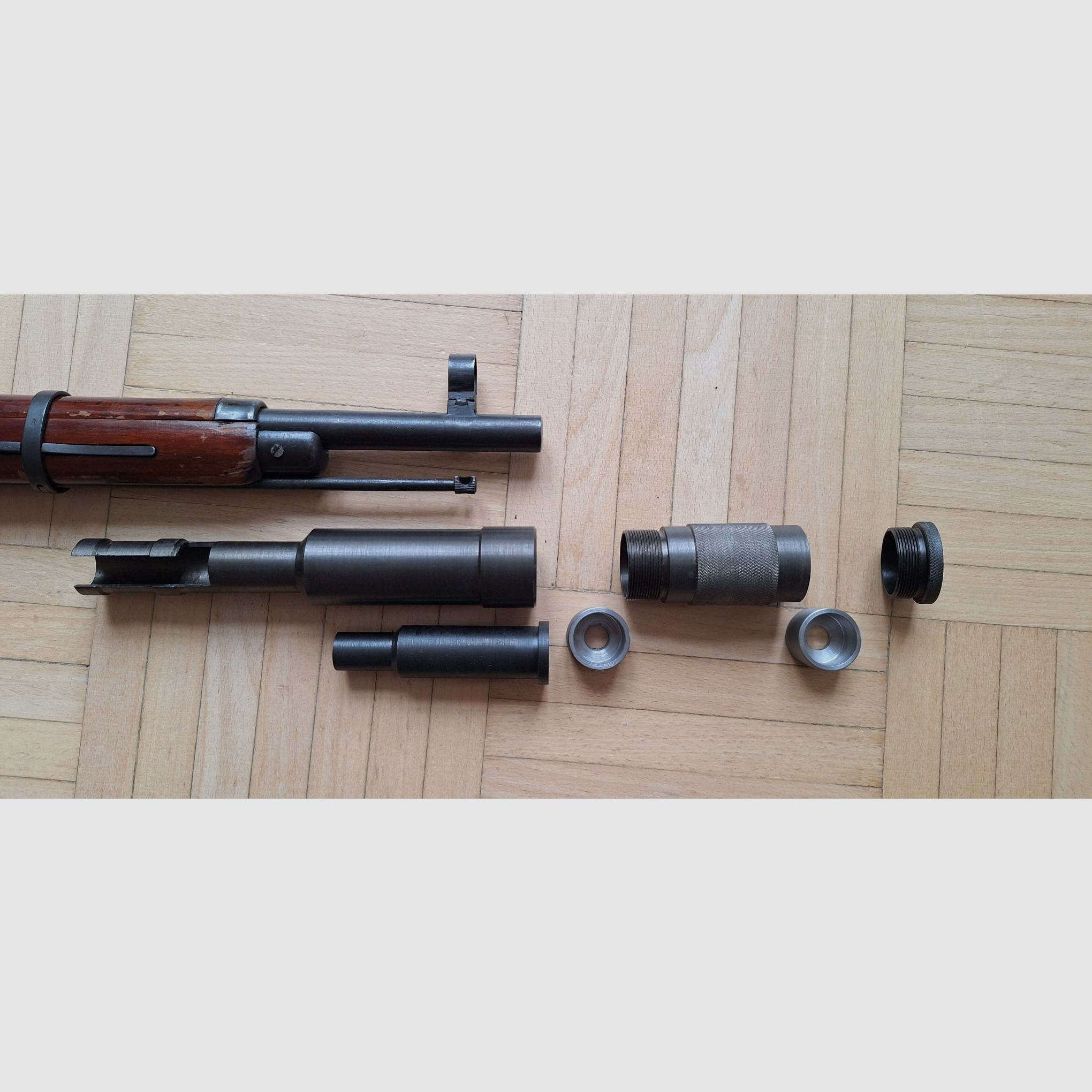 Bramit Schalldämpfer Mosin Nagant 