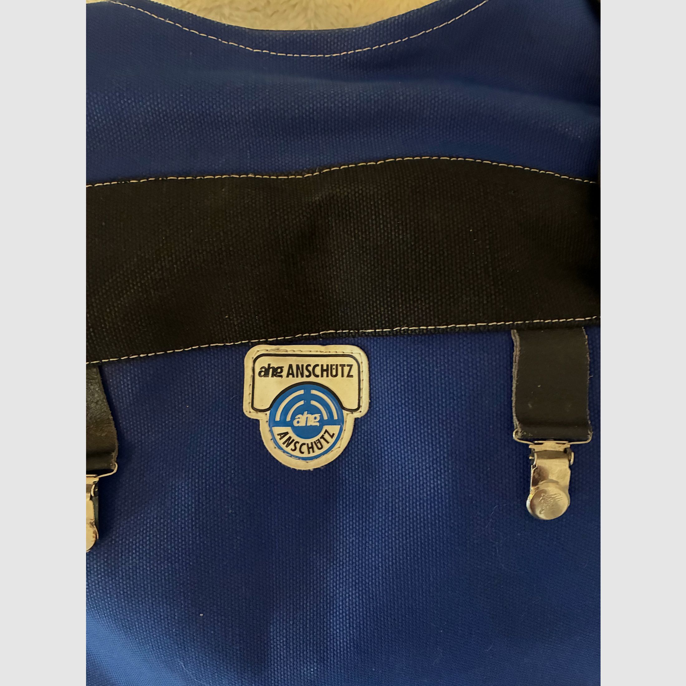 Schießjacke AHG Anschütz Größe 54 Rechtsschützen