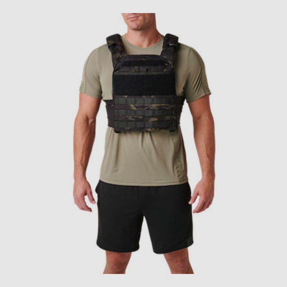 Chaleco de entrenamiento Tactec Trainer de 5.11 Tactical Multicam Black